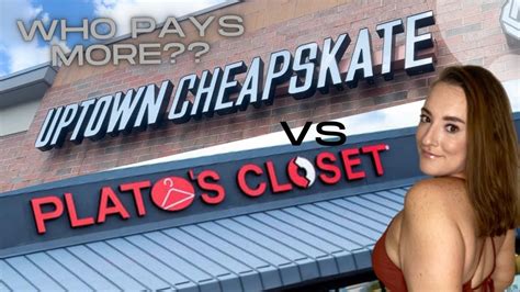 uptown cheapskate or plato's closet|uptown cheapskate vs plato's closet.